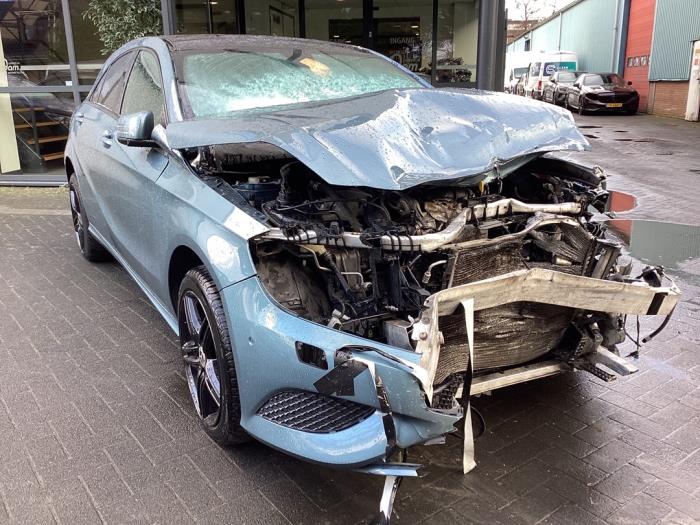 Mercedes A 1.6 A-180 16V Sloopvoertuig (2014, Blauw)