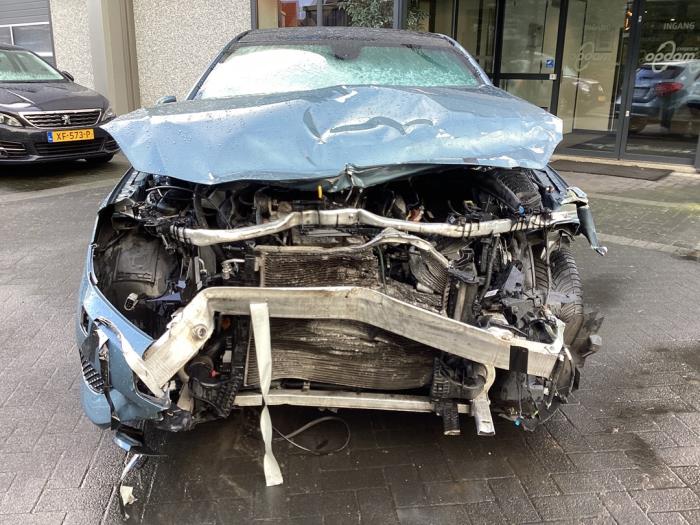 Mercedes A 1.6 A-180 16V Sloopvoertuig (2014, Blauw)