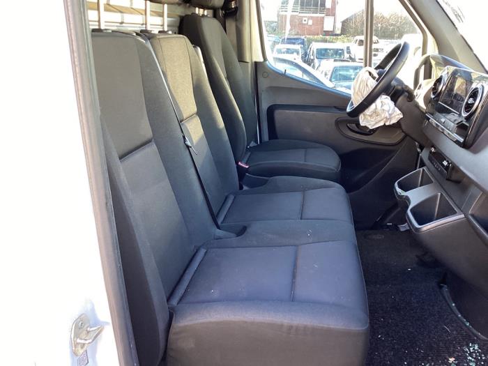 Mercedes Sprinter 3,5t 311 CDI 2.0 D RWD Schadevoertuig (2024, Wit)