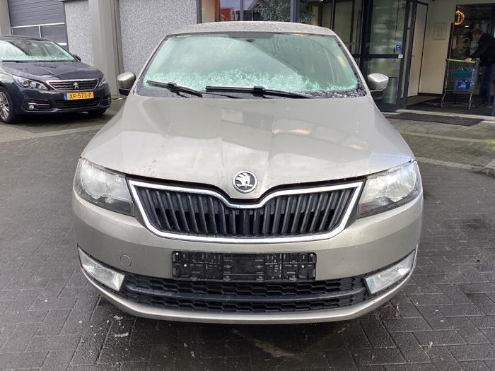 Skoda Rapid 1.2 TSI Sloopvoertuig (2012, Bruin)