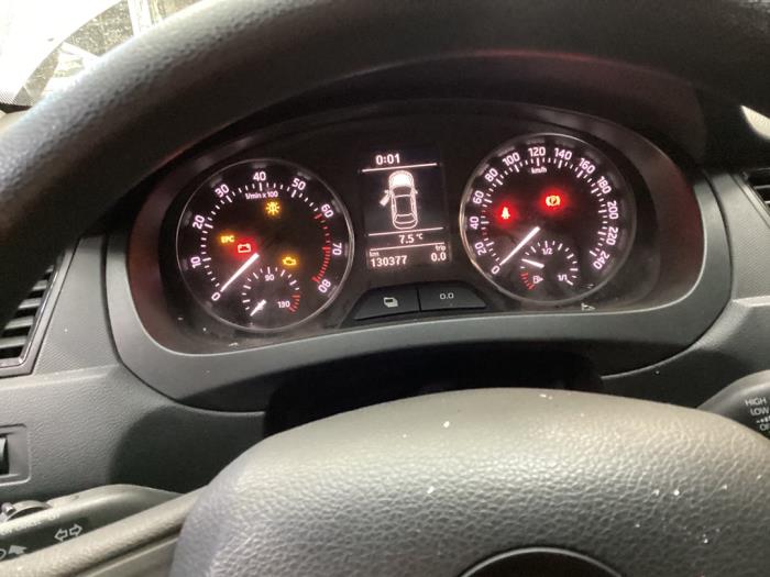 Skoda Rapid 1.2 TSI Sloopvoertuig (2012, Bruin)