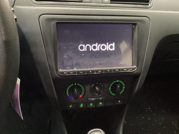 Skoda Rapid 1.2 TSI Sloopvoertuig (2012, Bruin)