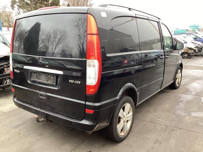 Mercedes Vito 2.2 113 CDI 16V Euro 5 Sloopvoertuig (2011, Zwart)