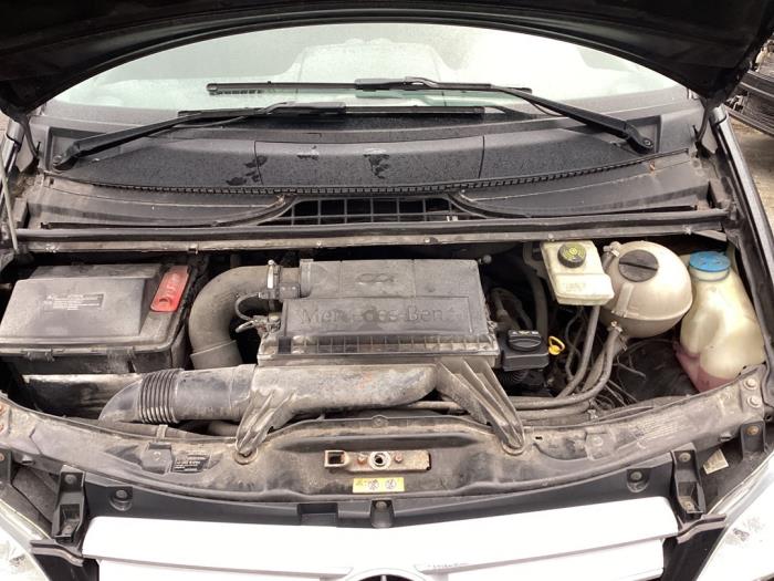 Mercedes Vito 2.2 113 CDI 16V Euro 5 Sloopvoertuig (2011, Zwart)