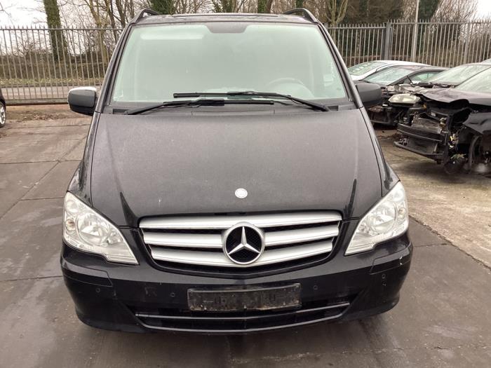 Mercedes Vito 2.2 113 CDI 16V Euro 5 Sloopvoertuig (2011, Zwart)
