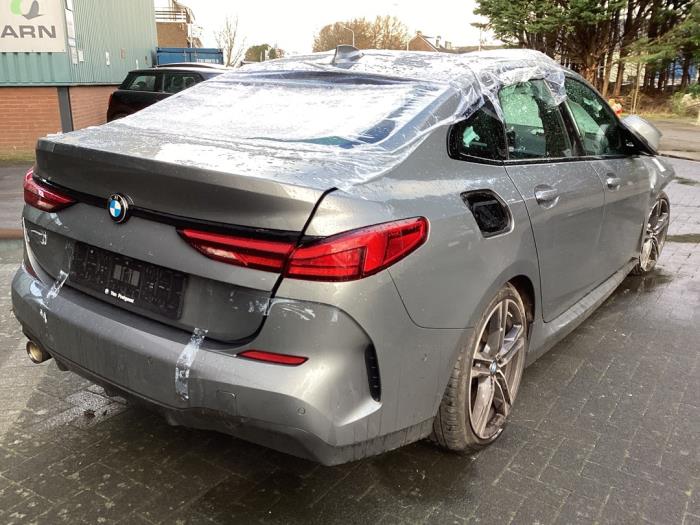 BMW 2 serie Gran Coupe 218i 1.5 TwinPower Turbo 12V Sloopvoertuig (2023, Grijs)