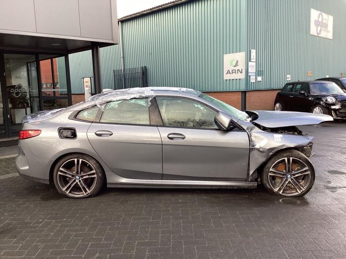 BMW 2 serie Gran Coupe 218i 1.5 TwinPower Turbo 12V Sloopvoertuig (2023, Grijs)