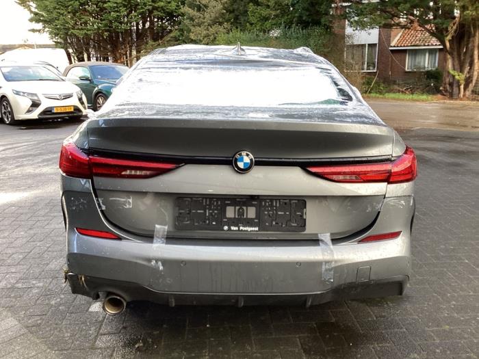 BMW 2 serie Gran Coupe 218i 1.5 TwinPower Turbo 12V Sloopvoertuig (2023, Grijs)