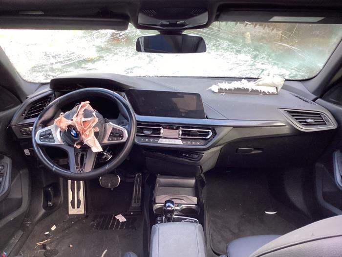 BMW 2 serie Gran Coupe 218i 1.5 TwinPower Turbo 12V Sloopvoertuig (2023, Grijs)