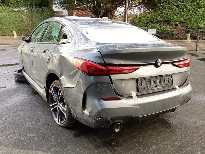 BMW 2 serie Gran Coupe 218i 1.5 TwinPower Turbo 12V Sloopvoertuig (2023, Grijs)