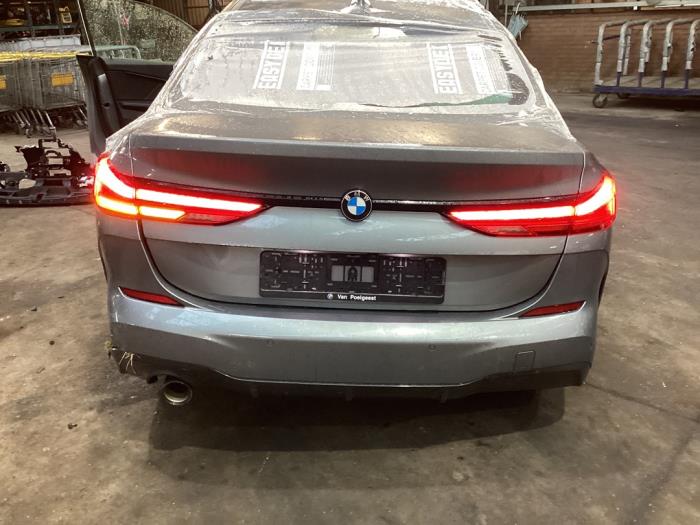BMW 2 serie Gran Coupe 218i 1.5 TwinPower Turbo 12V Sloopvoertuig (2023, Grijs)