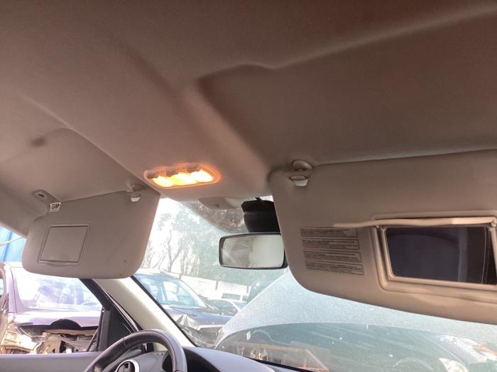 Nissan Qashqai 2.0 16V Sloopvoertuig (2010, Bruin)