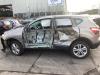 Nissan Qashqai 2.0 16V Sloopvoertuig (2010, Bruin)