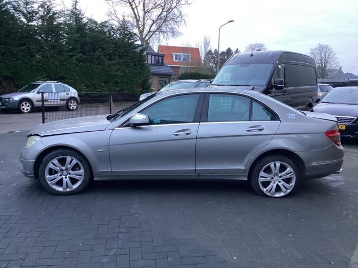 Mercedes C 3.0 C-280 V6 24V Sloopvoertuig (2008, Grijs)
