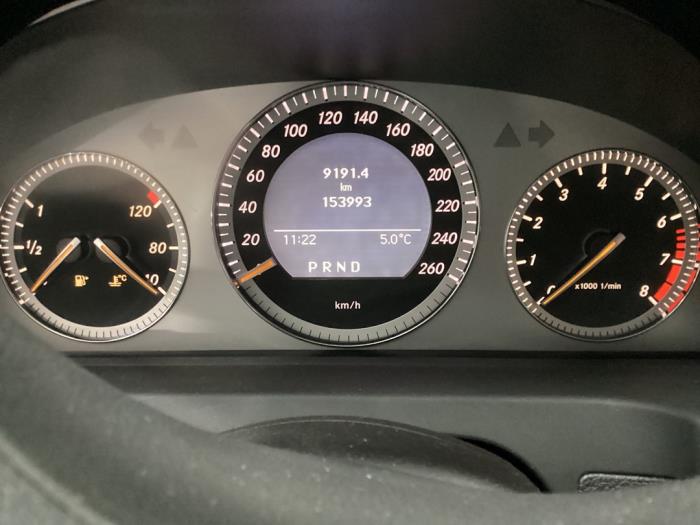 Mercedes C 3.0 C-280 V6 24V Sloopvoertuig (2008, Grijs)