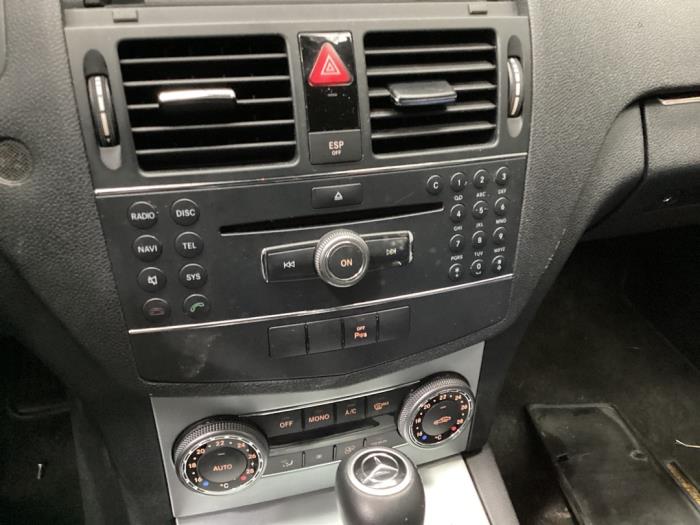 Mercedes C 3.0 C-280 V6 24V Sloopvoertuig (2008, Grijs)