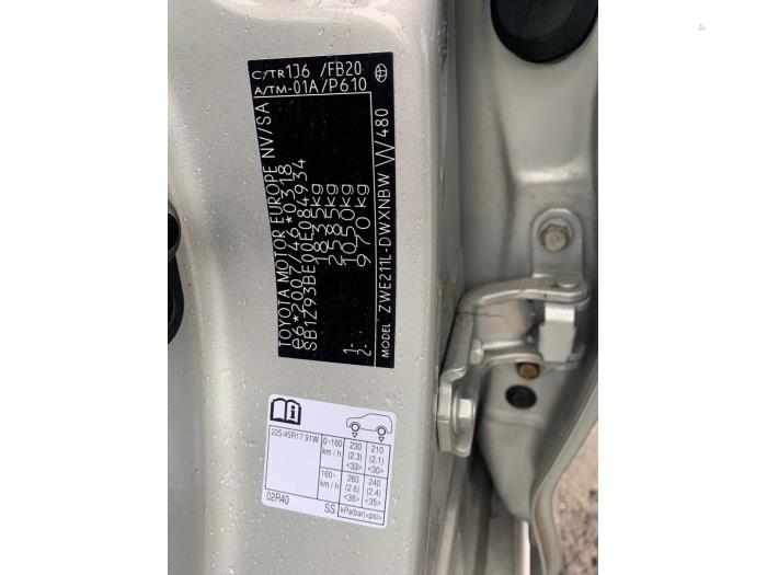 Toyota Corolla Touring Sport 1.8 16V Hybrid Sloopvoertuig (2020, Grijs)