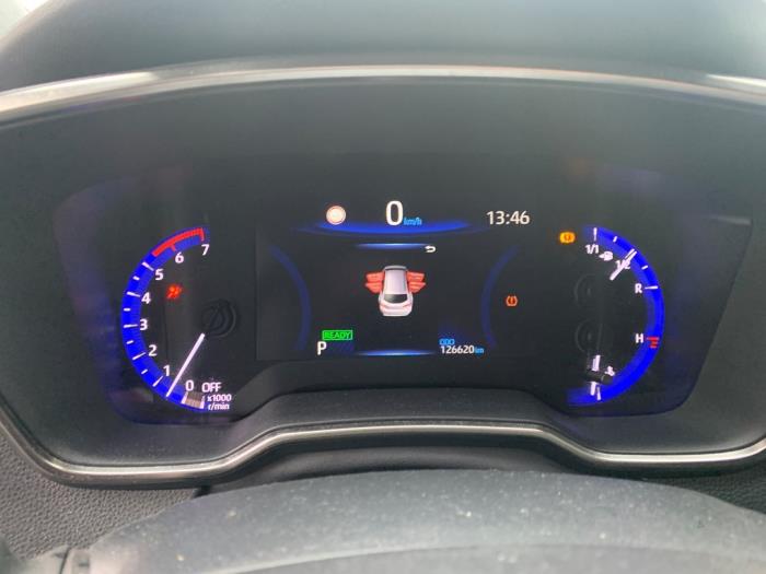 Toyota Corolla Touring Sport 1.8 16V Hybrid Sloopvoertuig (2020, Grijs)