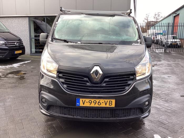 Renault Trafic 1.6 dCi 95 Schadevoertuig (2018, Graniet)