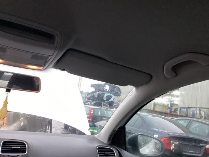 Volkswagen Golf VI 1.4 16V Sloopvoertuig (2012, Wit)