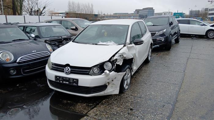 Volkswagen Golf VI 1.4 16V Sloopvoertuig (2012, Wit)
