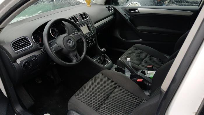 Volkswagen Golf VI 1.4 16V Sloopvoertuig (2012, Wit)