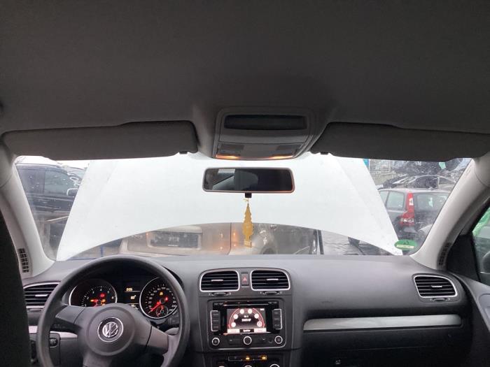 Volkswagen Golf VI 1.4 16V Sloopvoertuig (2012, Wit)