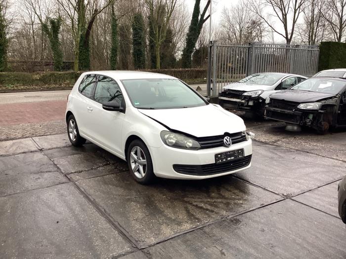 Volkswagen Golf VI 1.4 16V Sloopvoertuig (2012, Wit)