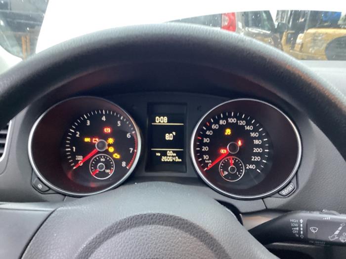 Volkswagen Golf VI 1.4 16V Sloopvoertuig (2012, Wit)