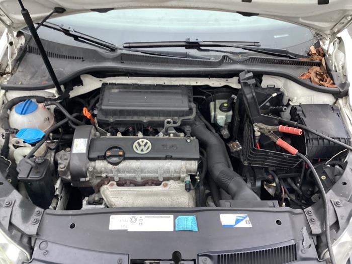 Volkswagen Golf VI 1.4 16V Sloopvoertuig (2012, Wit)