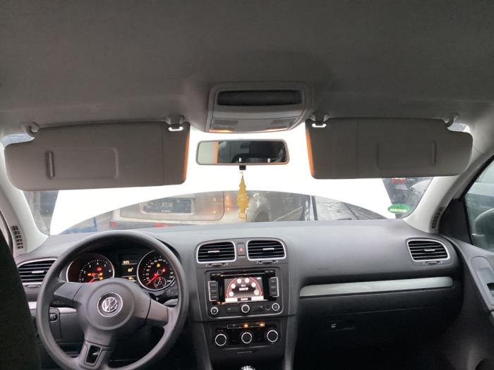 Volkswagen Golf VI 1.4 16V Sloopvoertuig (2012, Wit)