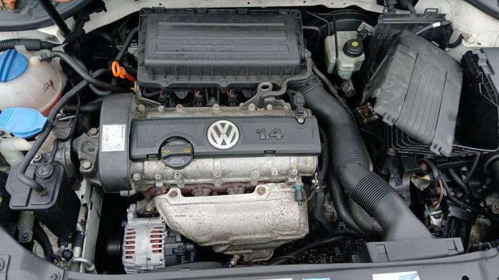 Volkswagen Golf VI 1.4 16V Sloopvoertuig (2012, Wit)