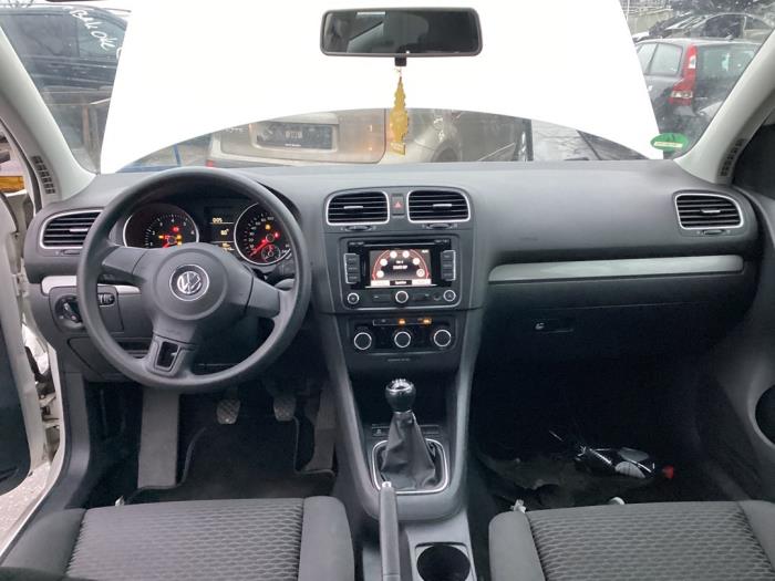 Volkswagen Golf VI 1.4 16V Sloopvoertuig (2012, Wit)