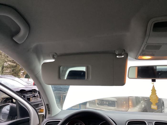 Volkswagen Golf VI 1.4 16V Sloopvoertuig (2012, Wit)