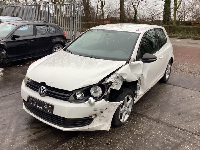 Volkswagen Golf VI 1.4 16V Sloopvoertuig (2012, Wit)