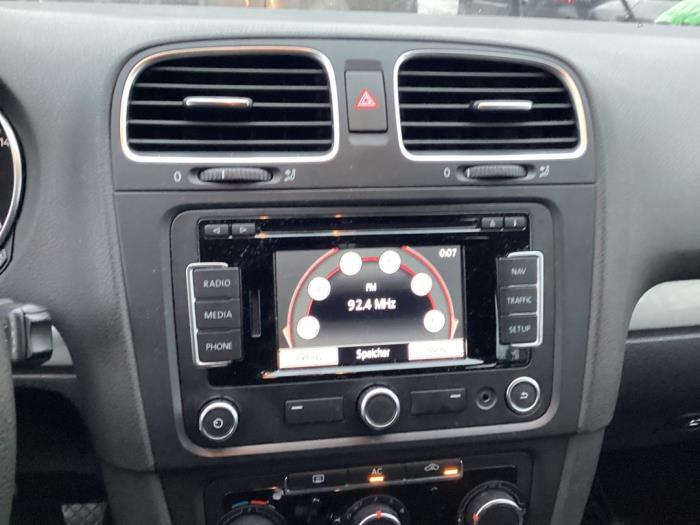 Volkswagen Golf VI 1.4 16V Sloopvoertuig (2012, Wit)