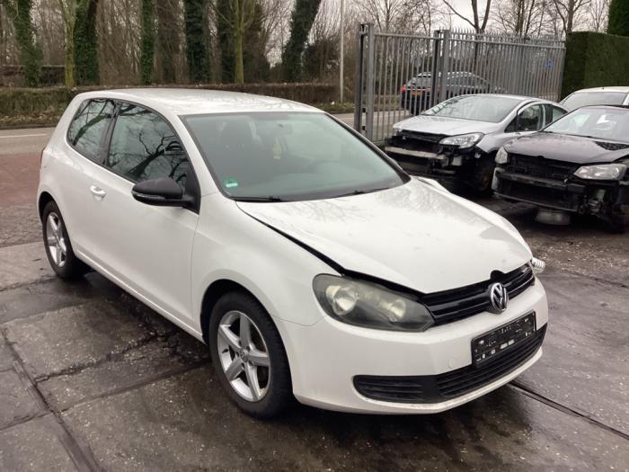 Volkswagen Golf VI 1.4 16V Sloopvoertuig (2012, Wit)