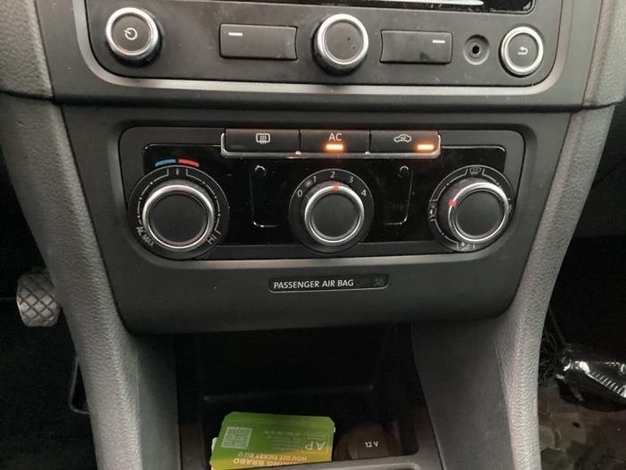 Volkswagen Golf VI 1.4 16V Sloopvoertuig (2012, Wit)