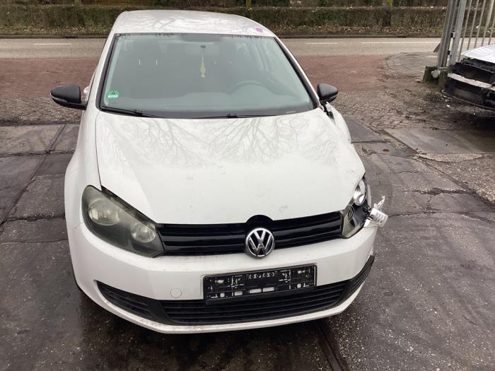 Volkswagen Golf VI 1.4 16V Sloopvoertuig (2012, Wit)