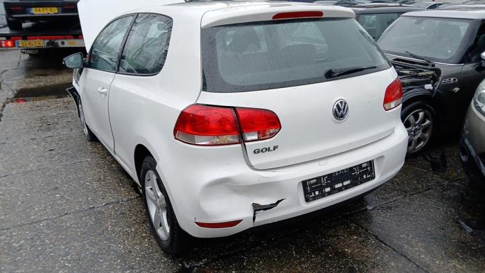 Volkswagen Golf VI 1.4 16V Sloopvoertuig (2012, Wit)