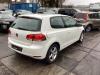 Volkswagen Golf VI 1.4 16V Sloopvoertuig (2012, Wit)
