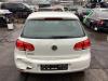 Volkswagen Golf VI 1.4 16V Sloopvoertuig (2012, Wit)