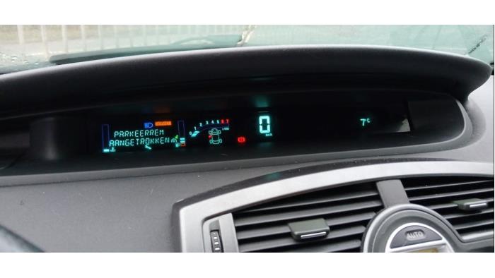 Renault Scenic 03- Sloopvoertuig (2006, Zwart)