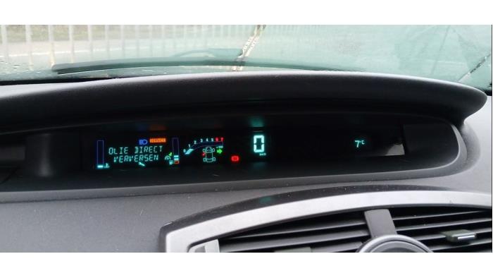 Renault Scenic 03- Sloopvoertuig (2006, Zwart)