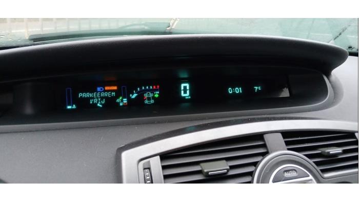 Renault Scenic 03- Sloopvoertuig (2006, Zwart)