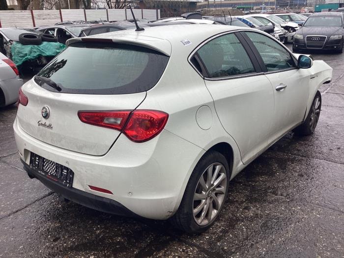 Alfa Romeo Giulietta 1.4 TB 16V MultiAir Sloopvoertuig (2012, Wit)