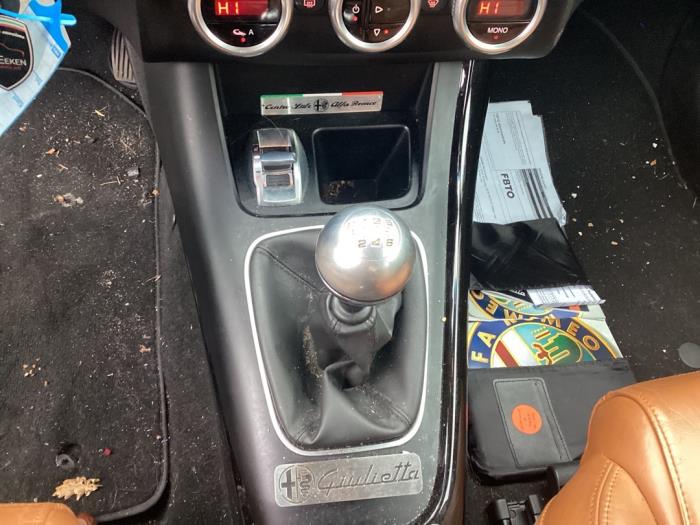 Alfa Romeo Giulietta 1.4 TB 16V MultiAir Sloopvoertuig (2012, Wit)