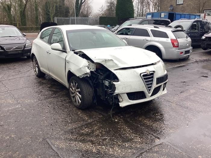Alfa Romeo Giulietta 1.4 TB 16V MultiAir Sloopvoertuig (2012, Wit)