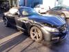 BMW Z4 Roadster sDrive 20i 2.0 16V Schadevoertuig (2014, Zwart)