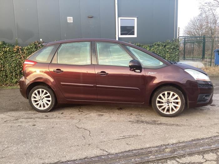 Citroen C4 Picasso 2.0 16V Autom. Occasion (2008, Rood)